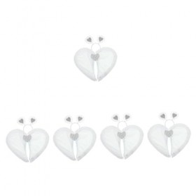 Abaodam 5 Ensembles Papillon Halloween Scène Anniversaire Ange Accessoire Femmes Et Coeur Ailes Stand Forme Accessoires Cospl