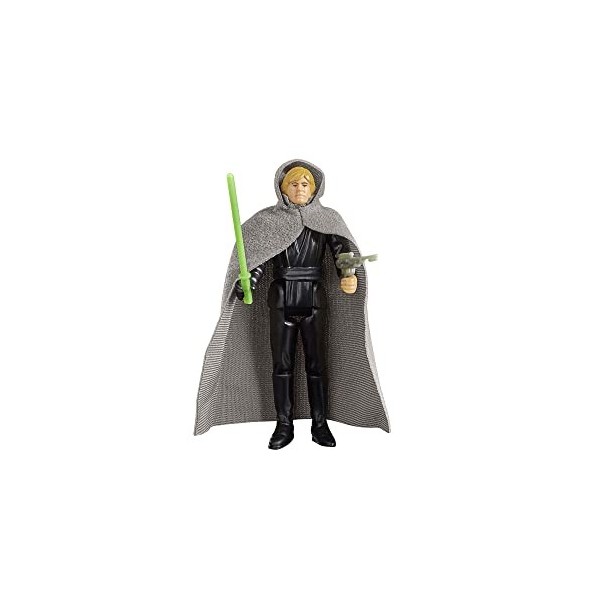 Hasbro Star Wars Retro Collection, Luke Skywalker Jedi Knight , Star Wars : Le Retour du Jedi, Figurine de Collection, échel