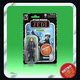 Hasbro Star Wars Retro Collection, Luke Skywalker Jedi Knight , Star Wars&nbsp;: Le Retour du Jedi, Figurine de Collection, échel