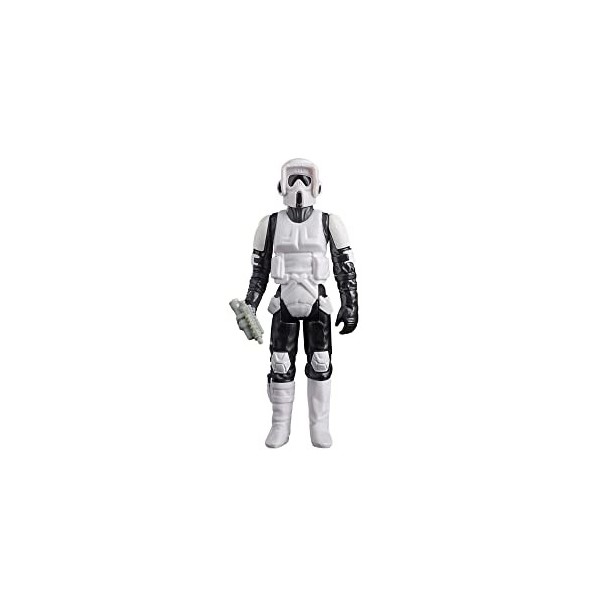 Star Wars Retro Collection, Biker Scout, Le Retour du Jedi, Figurine de Collection, échelle de 9,5 cm, dès 4 Ans