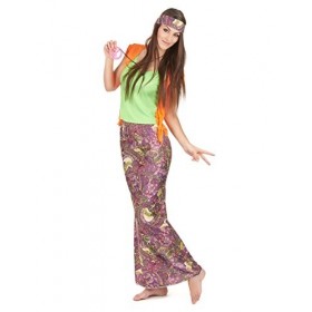 Générique Déguisement Hippie Femme S / M