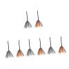 Toyvian Juguetes Para Niños 10 Pièces Balai De Sorcière Jeu De Rôle Jouets pour Enfants Costume De Fête dhalloween De Balai 