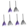 Toyvian Juguetes Para Niños 10 Pièces Balai De Sorcière Jeu De Rôle Jouets pour Enfants Costume De Fête dhalloween De Balai 