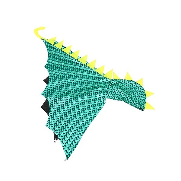 Toyvian 5 Pièces Dinosaure Cape À Capuche Enfant Costume Animal Costume Dinosaure Costume Accessoires Enfants Dinosaure Cape 