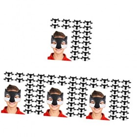 ABOOFAN 80 Pièces Accessoires De Cosplay Décorations Big Up Accessoires Pour Enfants Noirs Accessoire Animaux Faveurs De Dess