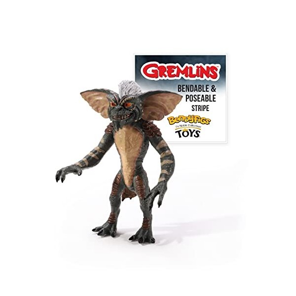 BendyFigs The Noble Collection Gremlins Stripe