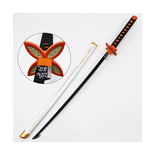 Accessoire Fait à la Main en Bois,Swords pour Anime Fans,Katana Sword,Objets de Collection,Katana pour Accessoires de Cosplay