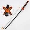 Accessoire Fait à la Main en Bois,Swords pour Anime Fans,Katana Sword,Objets de Collection,Katana pour Accessoires de Cosplay