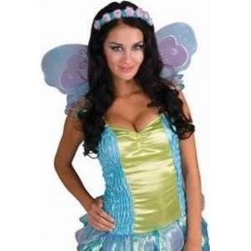 Bandeau de fée&nbsp;–&nbsp;Bleu/Vert/Rose Accessoire