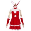 JOJO STYLE Anime Cosplay Costume Bunny Girl Cosplay Vêtements Halloween Costumes Fille Déguisée en Lapin Y Compris Jupe + Ore
