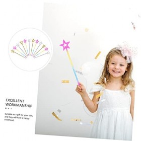 40 Pièces Jouet Fée Décor De Bal Accessoires De Bal De Fête Enfants Baguettes De Fées Enfant Accessoires De De Fée Jouet De D