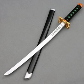Swords pour Anime Fans,Katana Sword,Objets de Collection,Katana pour Accessoires de Cosplay Jouets Anime samouraï,Accessoire 