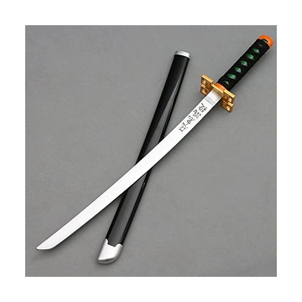 Swords pour Anime Fans,Katana Sword,Objets de Collection,Katana pour Accessoires de Cosplay Jouets Anime samouraï,Accessoire 