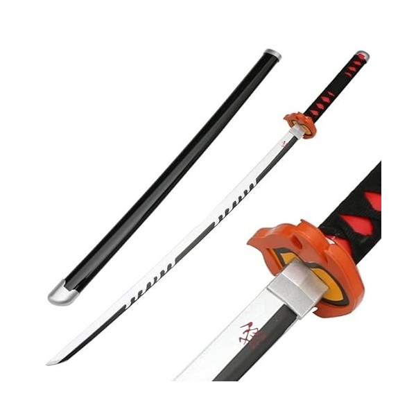 Swords pour Anime Fans,Katana Sword,Objets de Collection,Katana pour Accessoires de Cosplay Jouets Anime samouraï,Accessoire 