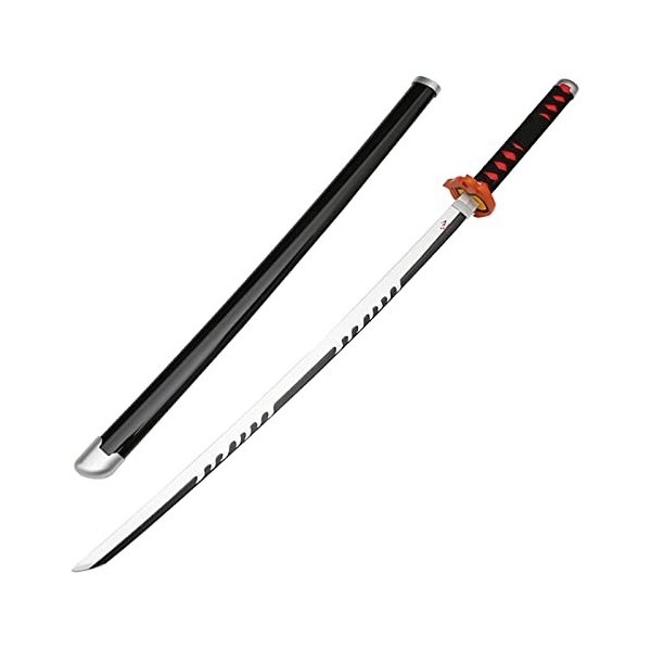 Swords pour Anime Fans,Katana Sword,Objets de Collection,Katana pour Accessoires de Cosplay Jouets Anime samouraï,Accessoire 