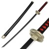 LLYLAY Épée Demon Slayer en Bois,Katana Sword,Objets de Collection,Katana pour Accessoires de Cosplay Jouets Anime samouraï,A