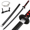 Générique Lame dépée de samouraï pour Cosplay Katana dAnime Japonais Katanas 104cm Bamboo Toy Slayer for Demon Agatsuma Kam