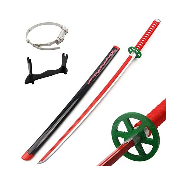 Générique Lame dépée de samouraï pour Cosplay Katana dAnime Japonais Katanas 104cm Bamboo Toy Slayer for Demon Agatsuma Kam