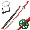 Générique Lame dépée de samouraï pour Cosplay Katana dAnime Japonais Katanas 104cm Bamboo Toy Slayer for Demon Agatsuma Kam