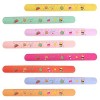 STOBOK 32 Pièces Bague À LÉchelle Anneaux DÉté Décor Animal Bracelets en Silicone Enfants Bas De Noël Jouets Bracelet Acces