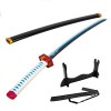 generisch Katana Demon De Slayer Giyuu Cosplay Demon De Slayer Sword Katana Anime Tomioka Giyuu Decoration Halloween Accessoi