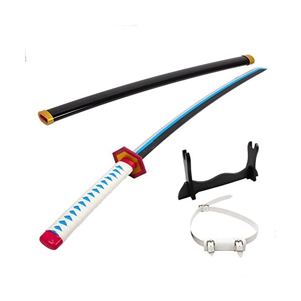 generisch Katana Demon De Slayer Giyuu Cosplay Demon De Slayer Sword Katana Anime Tomioka Giyuu Decoration Halloween Accessoi