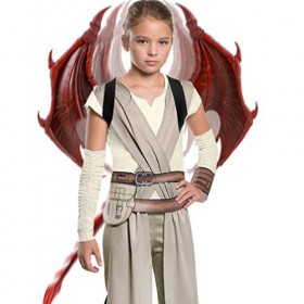 Amosfun - 1 Ensemble de déguisements de Dragon et de Masque - Accessoire de déguisement pour Enfants garçons Filles Queue de