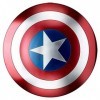 sookin Captain America Shield Tous MéTal 1 à 1 éDition De Film 47cm Avengers Accessoires De Poche ladulte Cadeaux dhallowee