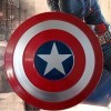 sookin Captain America Shield Tous MéTal 1 à 1 éDition De Film 47cm Avengers Accessoires De Poche ladulte Cadeaux dhallowee