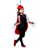 Inception Pro Infinite Costume Coccinelle - Fille - Coccinelle - Déguisements - Carnaval - Halloween - Cosplay - Taille M 110