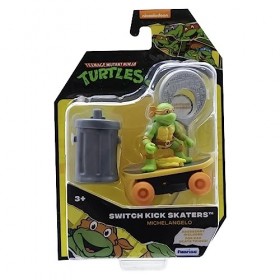 Teenage Mutant Ninja Turtles 71041 Michelangelo Switch Kick Skater Michaelangelo Classic, Divers