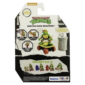 Teenage Mutant Ninja Turtles 71041 Michelangelo Switch Kick Skater Michaelangelo Classic, Divers