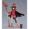 PENRUX Konosuba, Megumin, Joint Mobile, Environ 12 cm, modèle de Personnage danime de Jeu, décorations statiques de Bureau, 