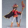 PENRUX Konosuba, Megumin, Joint Mobile, Environ 12 cm, modèle de Personnage danime de Jeu, décorations statiques de Bureau, 