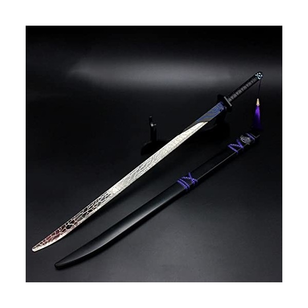 Maeer ÉPéE De Samouraï, Cos Arme Épée De Samouraï, Katanas pour Les Fans DAnime, Daccessoires De Cosplay, Épées De Déguisem