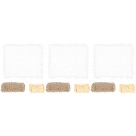 Toyvian 3 Ensembles DAccessoires De Photographie Pour Bébé Nouveau-Né Couverture Mensuelle Accessoires Photo Vêtements Pour 