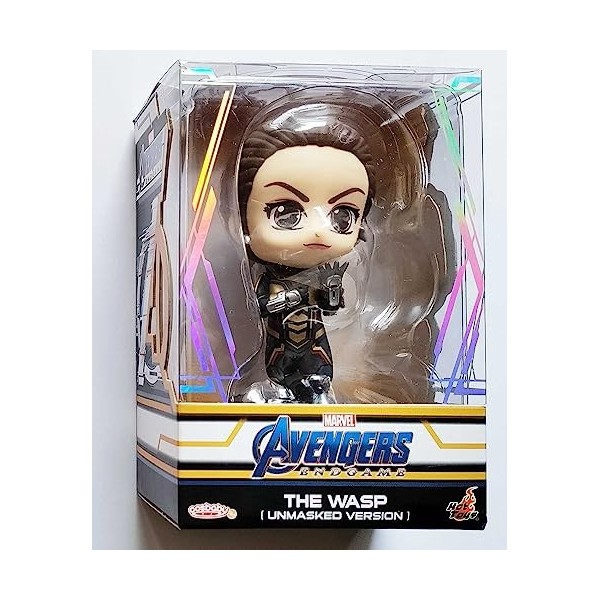 Hot Toys Avengers: Endgame Figurine Cosbaby S The Wasp Unmasked Version 10 cm