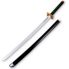 FYHCY Demon Slayer Blade COS épée en Bois Kamado Tanjirou Prop modèle darme, pour Les Amateurs danime, Jouets daccessoires