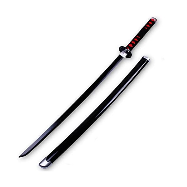 FYHCY Demon Slayer Blade COS épée en Bois Kamado Tanjirou Prop modèle darme, pour Les Amateurs danime, Jouets daccessoires