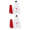 ibasenice 2 Pièces Ensemble Costume De Noël Enfants Halloween Habiller Enfants Costume De Bonhomme De Neige Fille Enfant En B