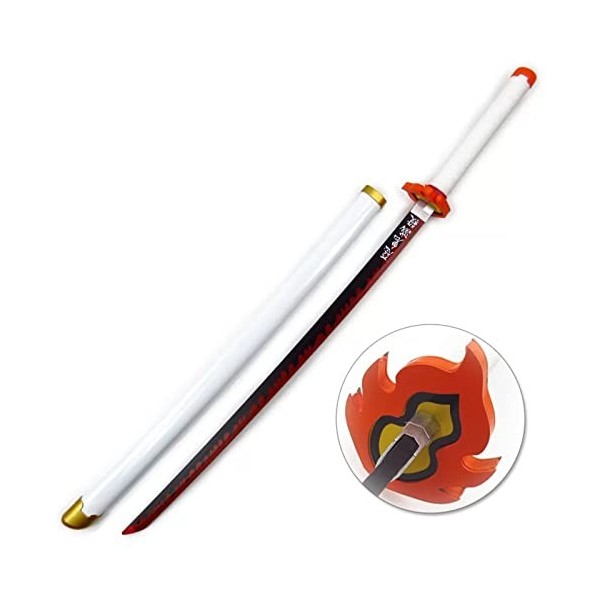 Épée de samouraï en Bois Anime Accessoires darmes japonaises Katana Bambou Jouets pour Enfants Fans danime Accessoires dha