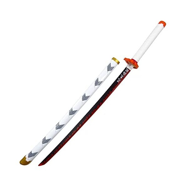 Épée de samouraï en Bois Anime Accessoires darmes japonaises Katana Bambou Jouets pour Enfants Fans danime Accessoires dha