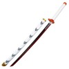 Épée de samouraï en Bois Anime Accessoires darmes japonaises Katana Bambou Jouets pour Enfants Fans danime Accessoires dha