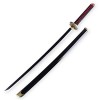 FYHCY Démon Tueur Kamado Tanjiro Lame COS en Bois épée Armes Accessoire modèle Anime Amoureux Cosplay Katanas Accessoires Jou