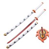 FYHCY Démon Tueur Kamado Tanjiro Lame COS en Bois épée Armes Accessoire modèle Anime Amoureux Cosplay Katanas Accessoires Jou