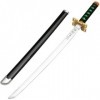 Swords pour Anime Fans,Katana Sword,Objets de Collection,Katana pour Accessoires de Cosplay Jouets Anime samouraï,Accessoire 