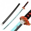 Swords pour Anime Fans,Katana Sword,Objets de Collection,Katana pour Accessoires de Cosplay Jouets Anime samouraï,Accessoire 