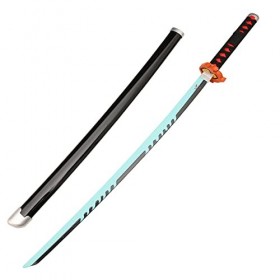 Swords pour Anime Fans,Katana Sword,Objets de Collection,Katana pour Accessoires de Cosplay Jouets Anime samouraï,Accessoire 