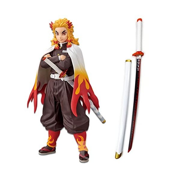 Deters 80/104 cm épée de samouraï Cadeau de noël Arme Katana Jouet Accessoire de Cosplay en Bois Bambou, pour Les Enfants fêt