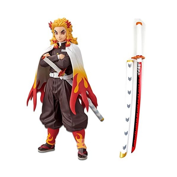 Deters 80/104 cm épée de samouraï Cadeau de noël Arme Katana Jouet Accessoire de Cosplay en Bois Bambou, pour Les Enfants fêt